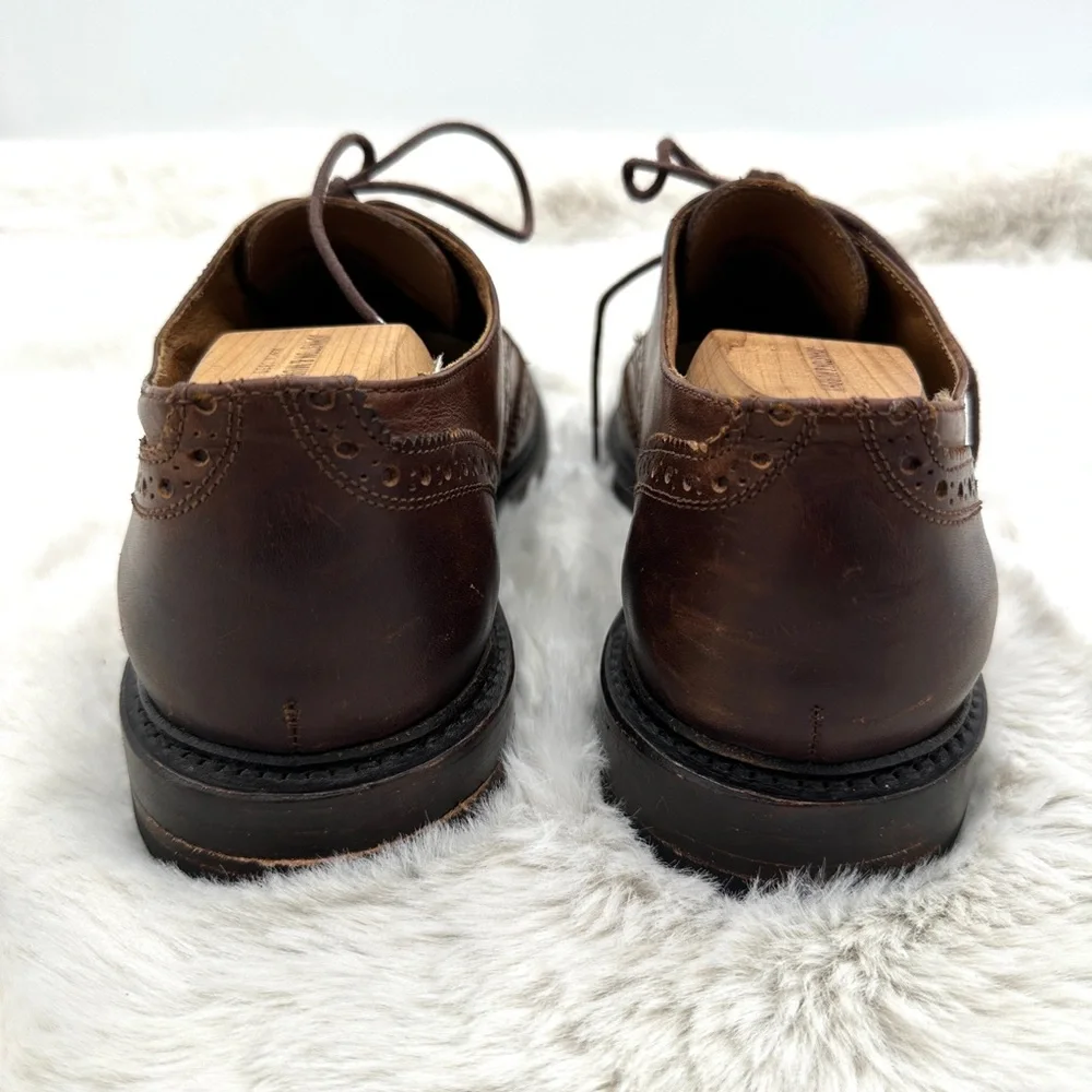 Frye Paul Bal Men’s Brown‎ Oxford Dress Shoes Size 10.5 D